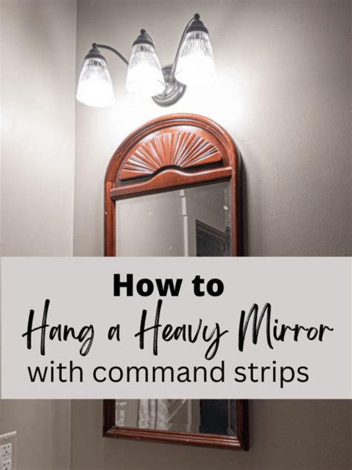What can you hang with Command Strips?