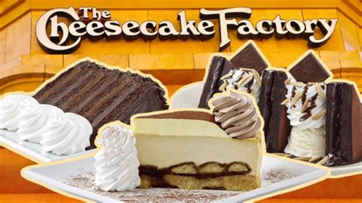 What can you not order at Cheesecake Factory?