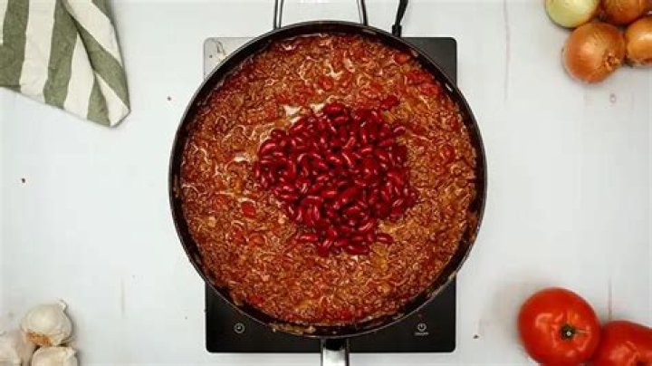 What can you not put in chili?