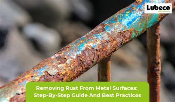 What can you spray on metal to keep it from rusting?