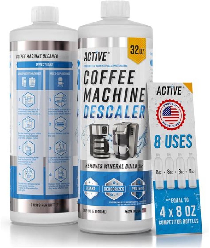 What can you use instead of descaling solution?