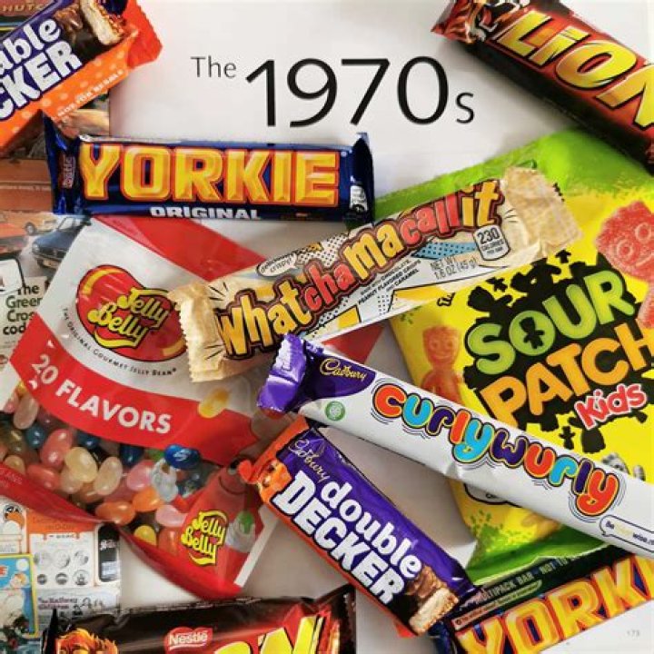 What candy was popular in 1978?