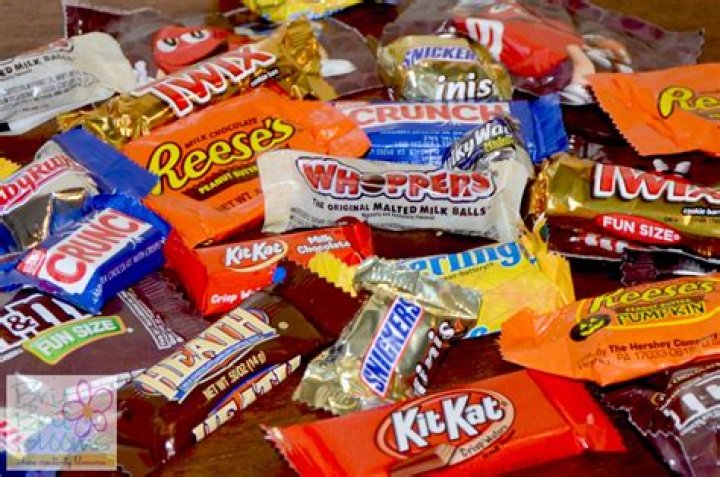 What candy was popular in 1996?
