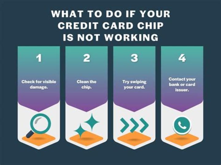 What causes a credit card chip to stop working?
