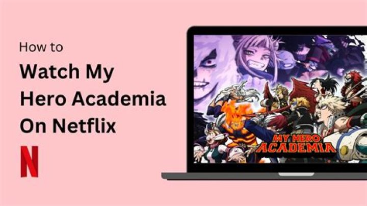 What channel can I watch my hero academia on?