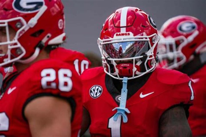 What channel is the Georgia Notre Dame game on today?