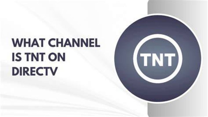 What channel is TNT on direct cable?