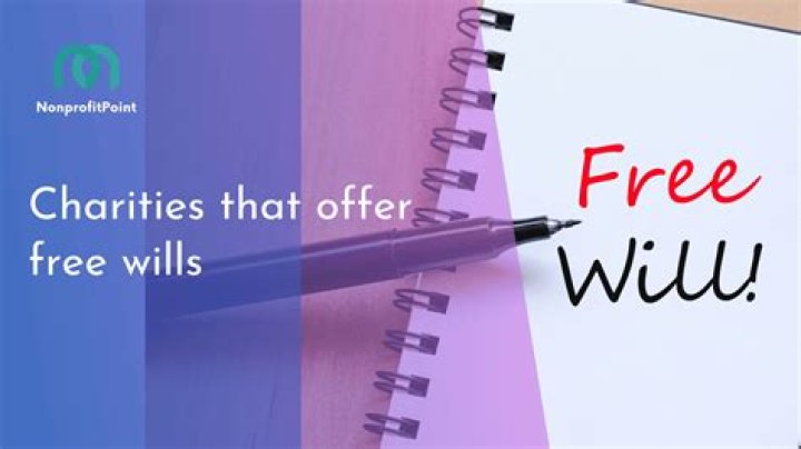 What charities give free labels?