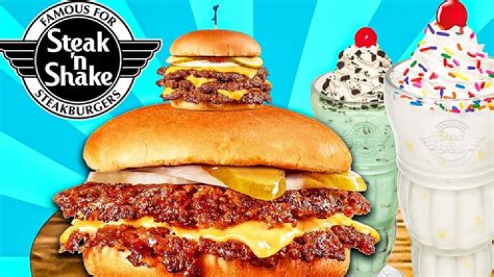 What cheese does Steak n Shake use?