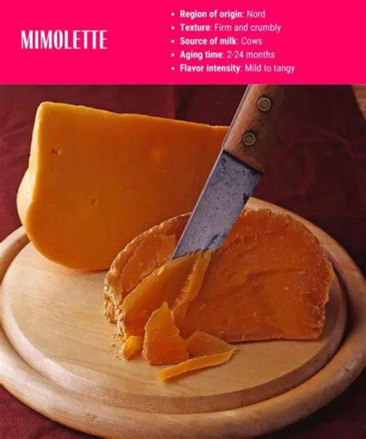 What cheese is similar to mimolette?