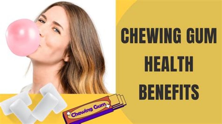 What chewing gum is healthy?