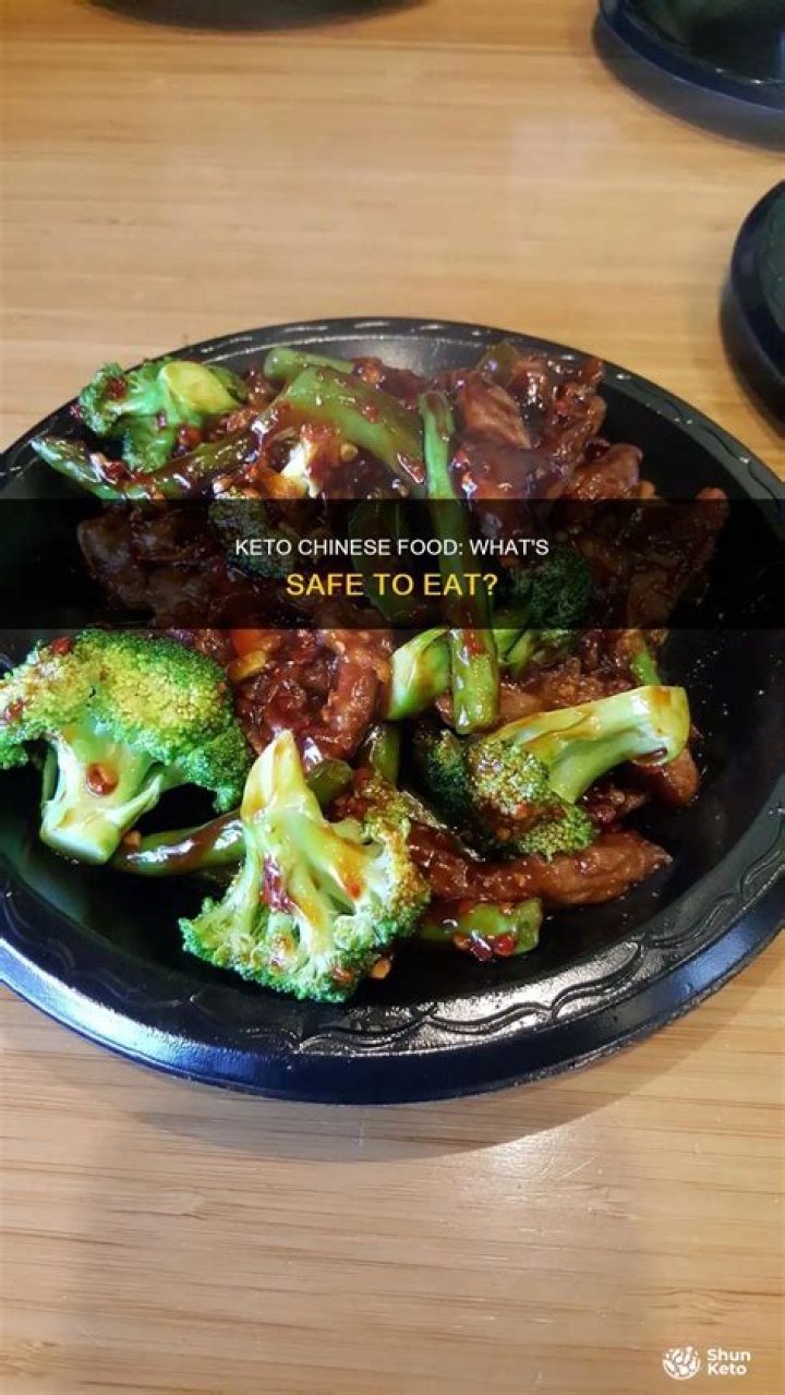What Chinese food is keto friendly?