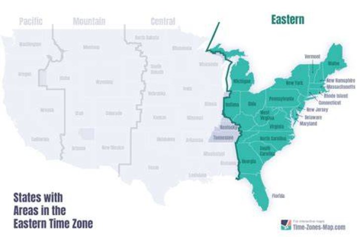 What cities in Alabama are on Eastern Time?