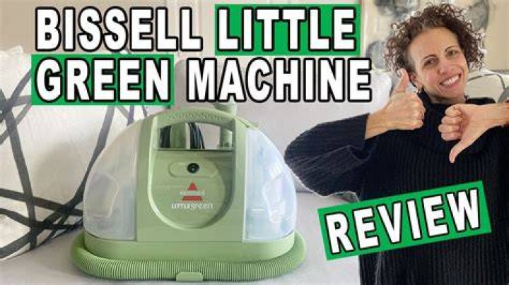 What cleaner can I use in Bissell Little Green?