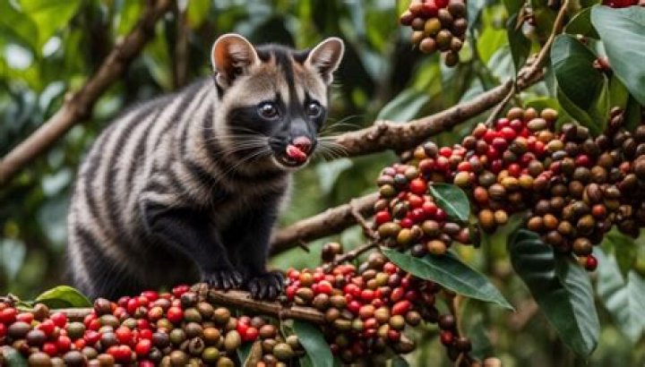 What coffee is made from cat poop?