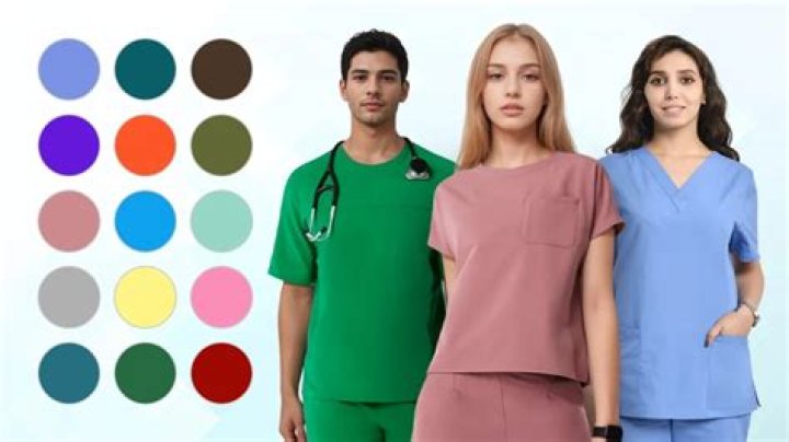 What color do medical assistants wear?