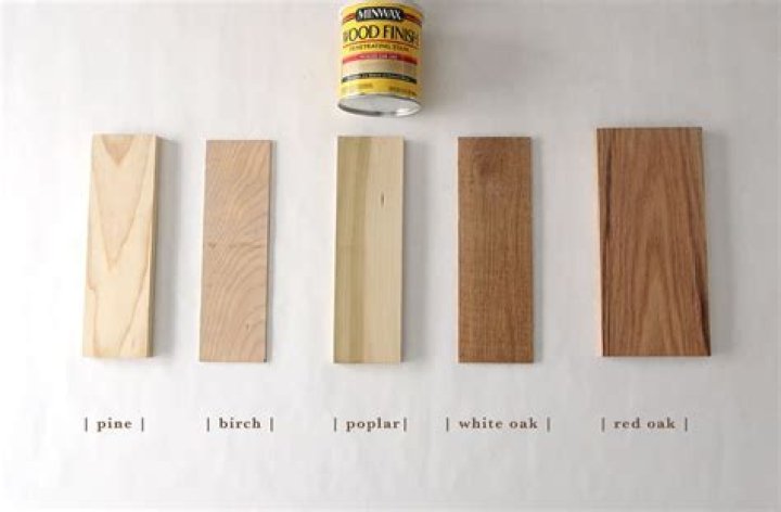 What color is pickled oak?