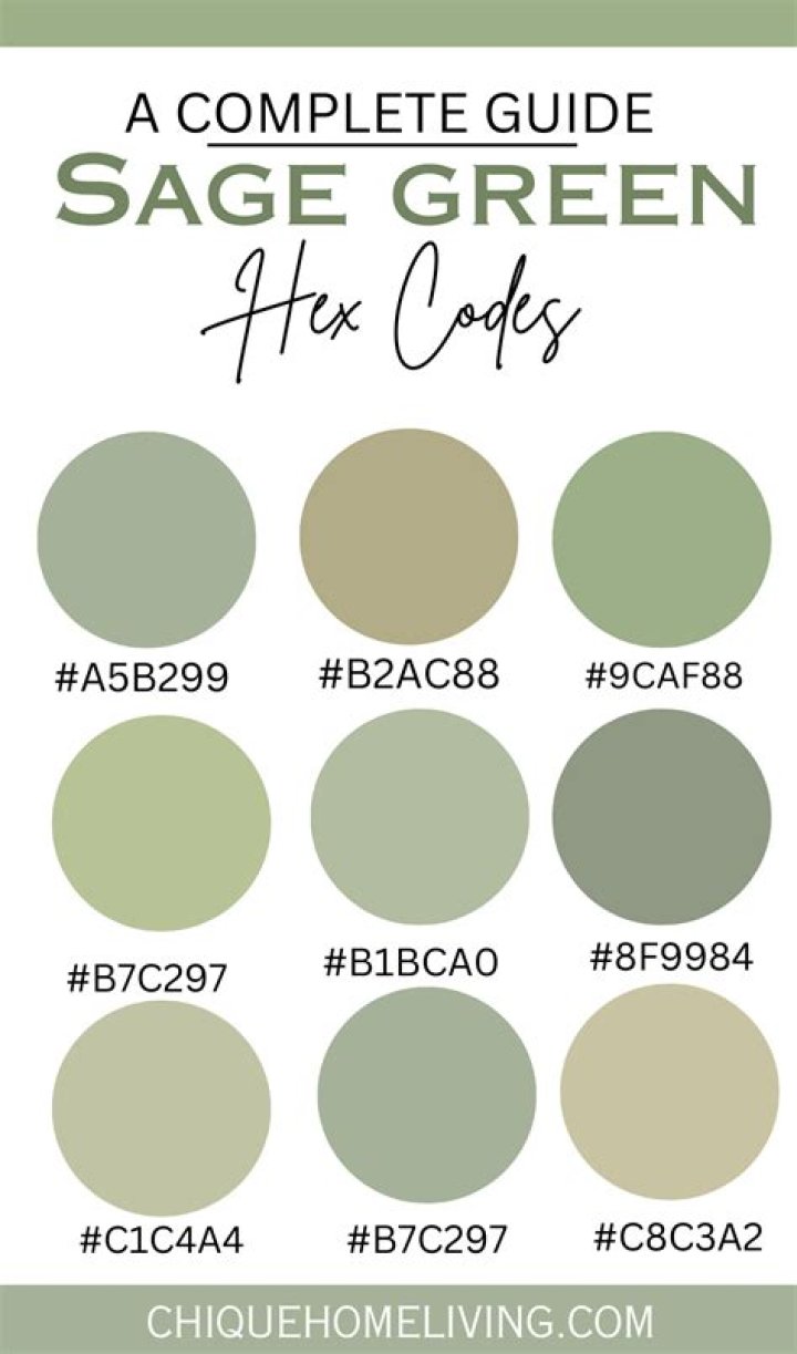 What color is sage?