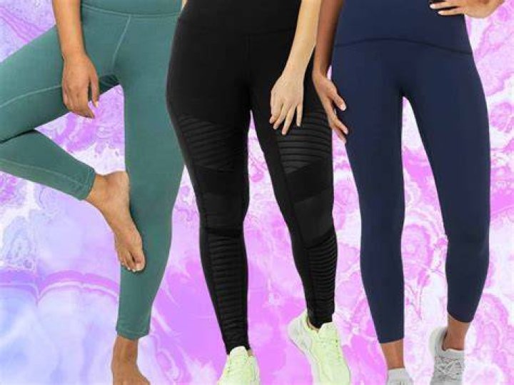 What color leggings are most flattering?