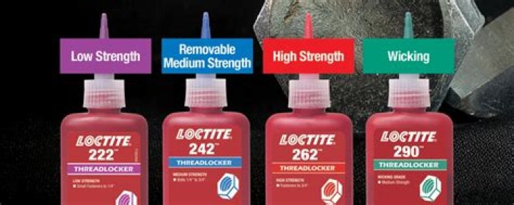 What color Loctite is the strongest?
