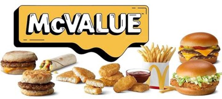 What comes in a McValue box?