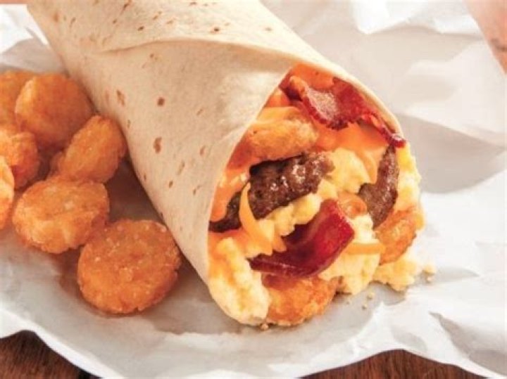 What comes in an Normous burrito?