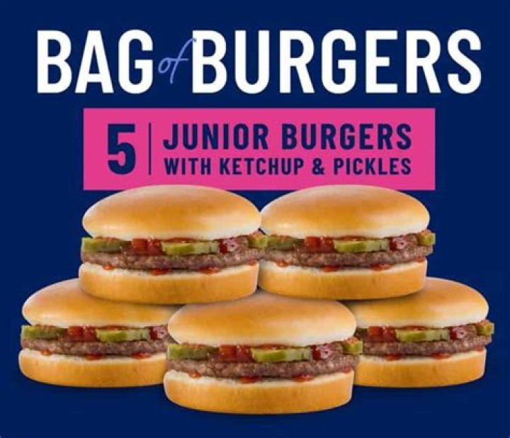 What comes in Braum’s bag of burgers?