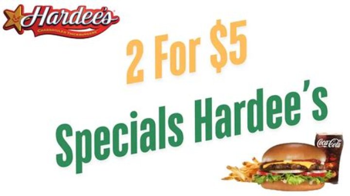 What comes in Hardee’s $5 box?