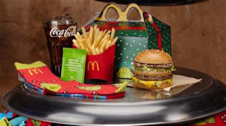 What comes in the 4 for 4 at mcdonalds?