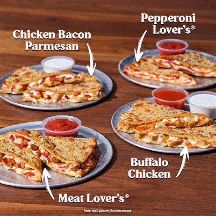 What comes on a Pizza Hut Meat Lover’s?