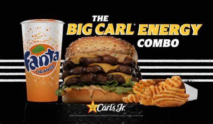 What comes on the Big Carl?