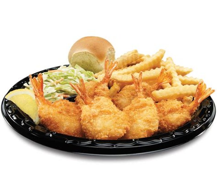 What comes with Culvers shrimp dinner?