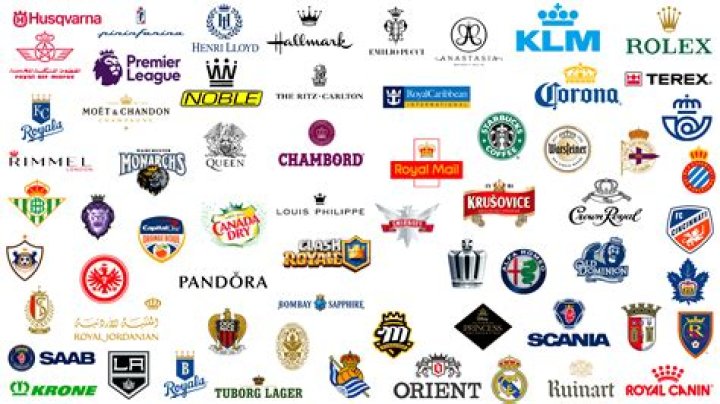 What company has a red crown logo?