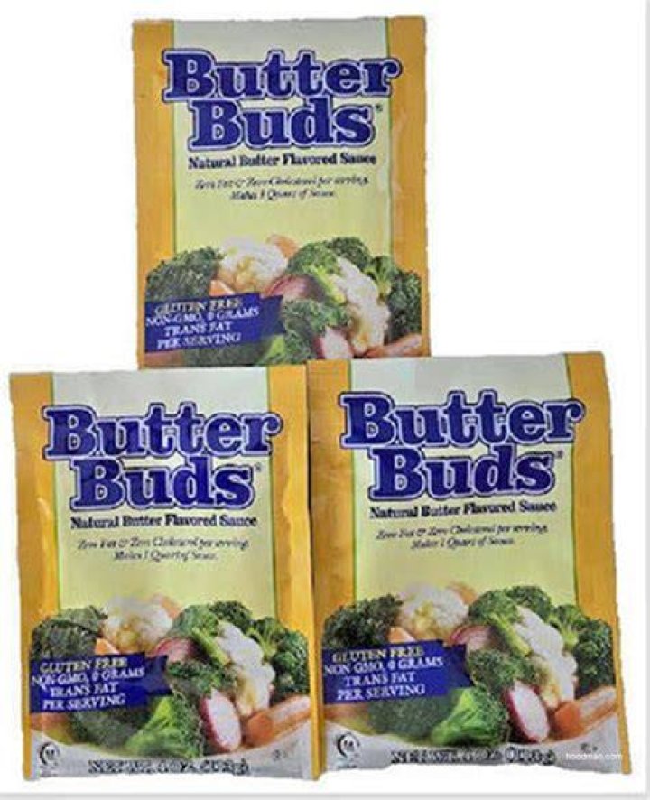 What company makes Butter Buds?