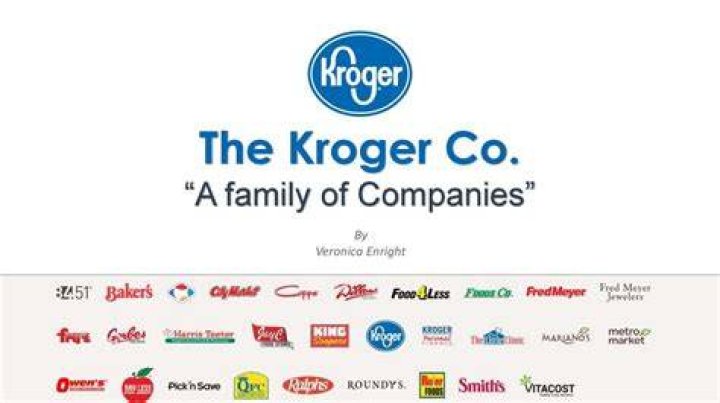What company owns Kroger?