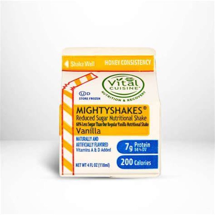 What consistency are mighty shakes?