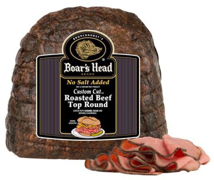 What cut is Boar’s Head roast beef?