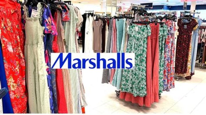 What day does Marshalls get new clothes?