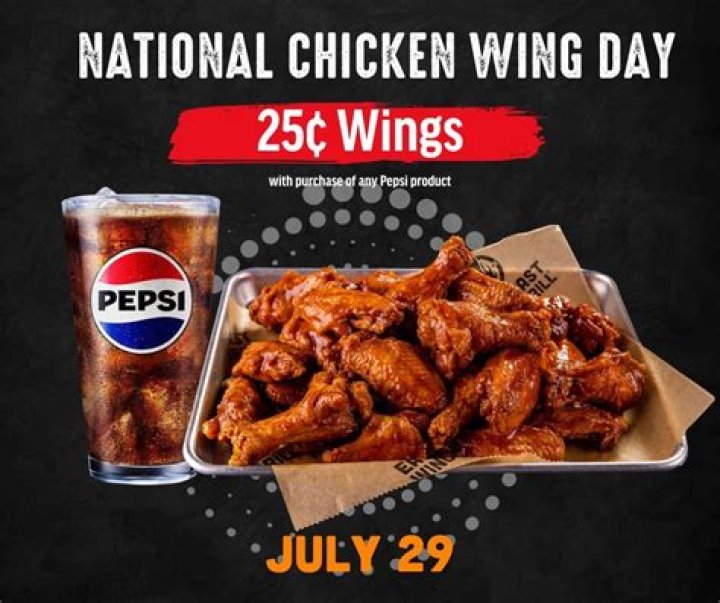 What day is 25 cent wings at Buffalo Wild Wings?