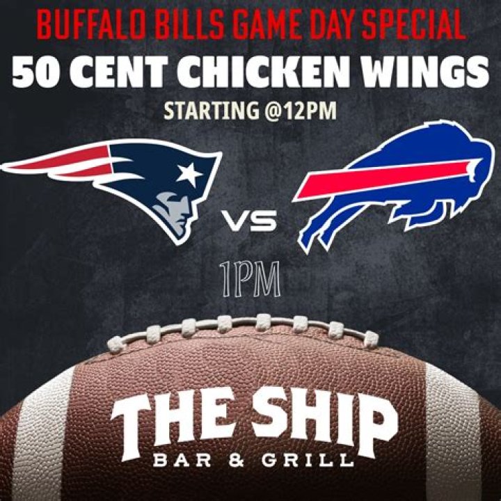 What day is 50 cent wings at Buffalo Wild Wings?