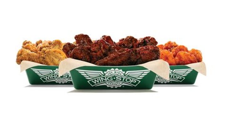 What day is 50 cent wings at Wingstop?