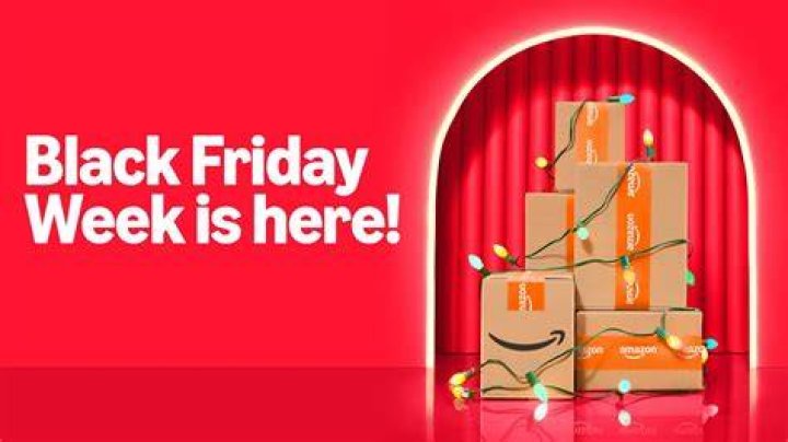 What day is Amazon Black Friday?