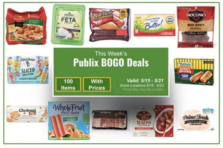 What day is Bogo day at Publix?