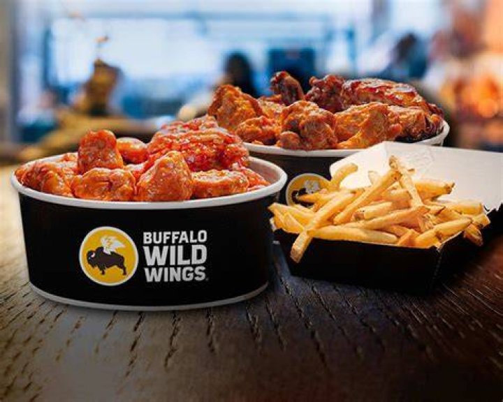 What day is buy one get one free at Buffalo Wild Wings?