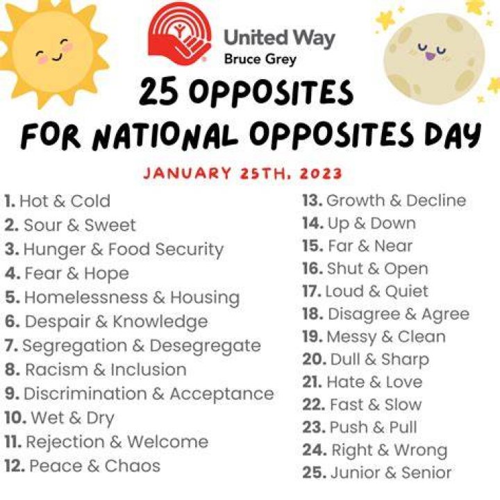 What day is opposite day?