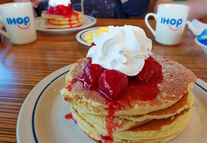 What day is Senior Day at IHOP?