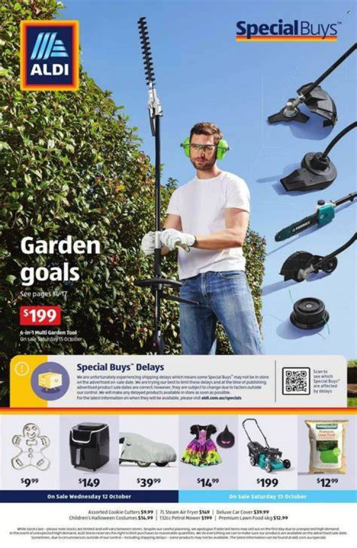 What day of the week is the Aldi special buys?