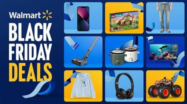 What days are Black Friday at Walmart?