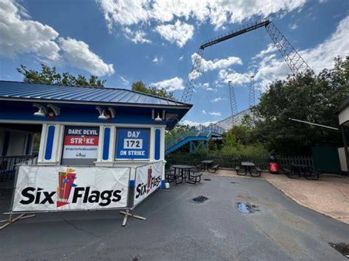 What days are bring a friend free at Six Flags?