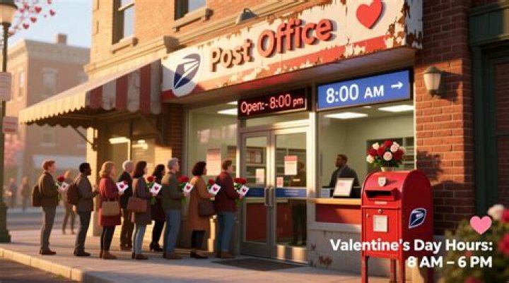 What days does post office close?
